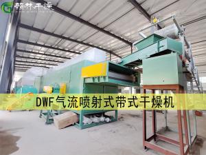 DWF 氣流噴射式帶式干燥機